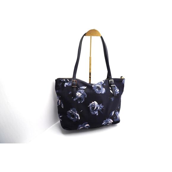 Kate Spade New York Watson Lane-Small Night Rose Maya Tote, Blue, 38-09 - Picture 3 of 9
